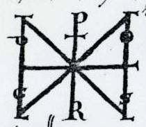 Monogramm Heinrichs III.
