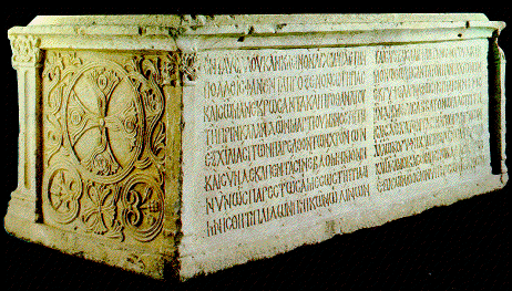 Sarkophag des Lukas